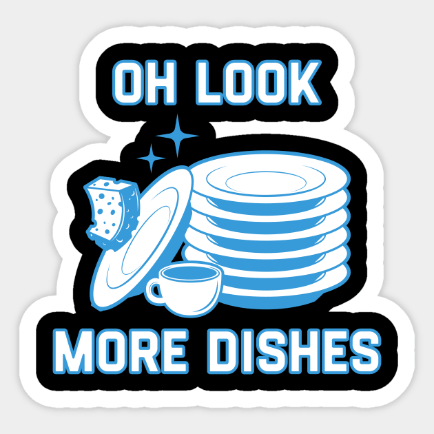 Oh Look More Dishes Sticker by NysdenKati